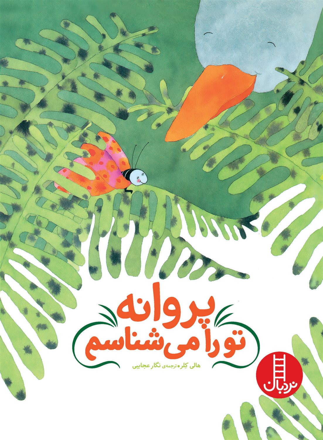 پروانه تو را می شناسم