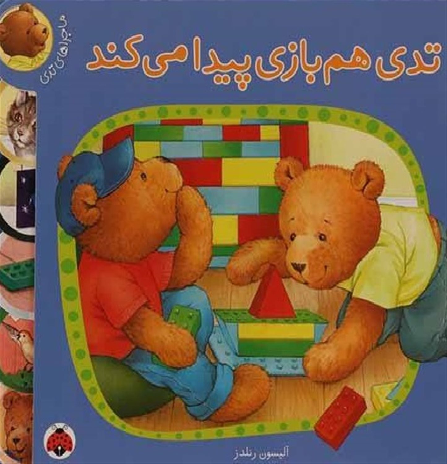 تدی هم بازی پیدا می کند