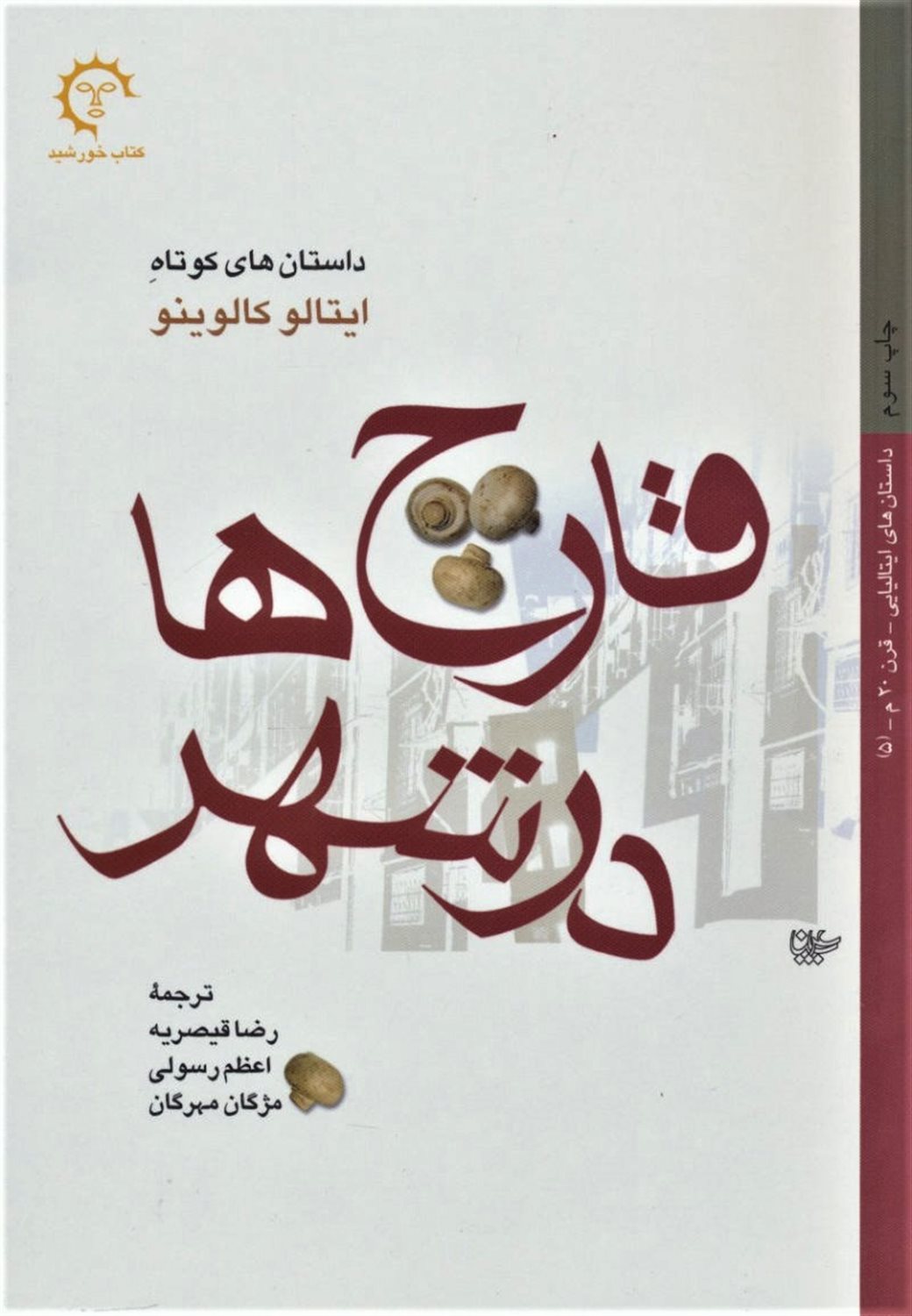 قارچ ها در شهر 