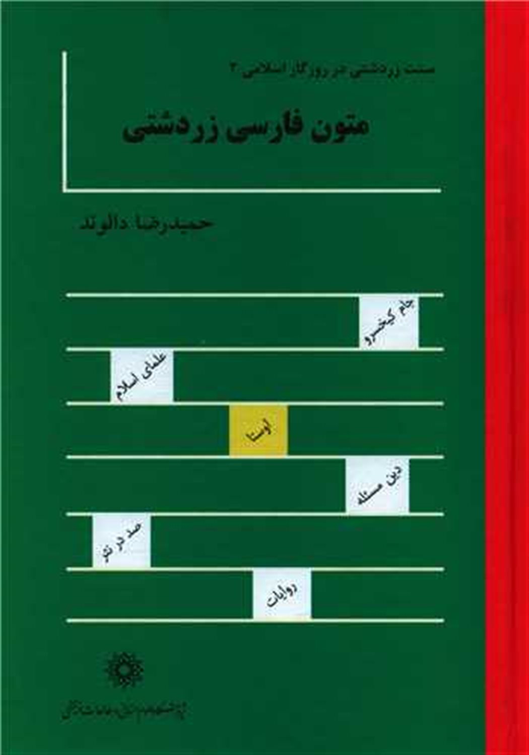 متون فارسی زردشتی