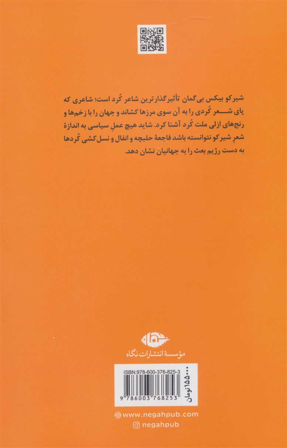 شناختنامه شیرکو بیکس