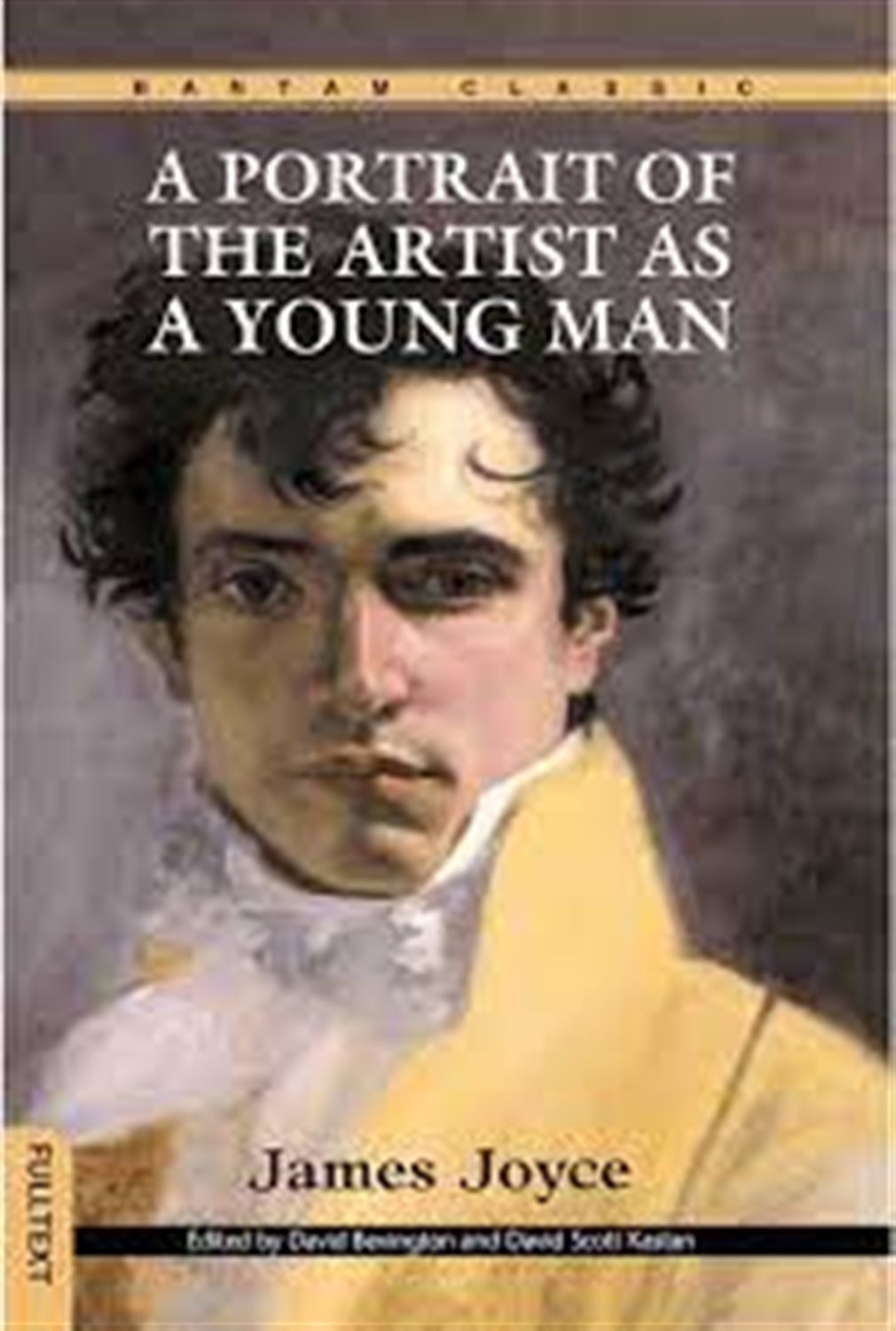 A portrait of the artist