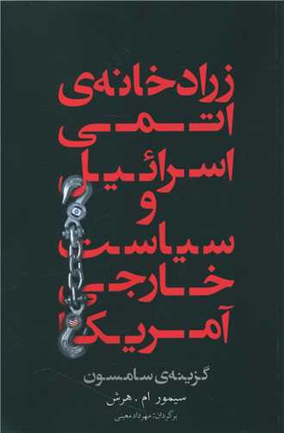 زرادخانه‌ی اتمی اسرائیل و سیاست خارجی آمریکا 