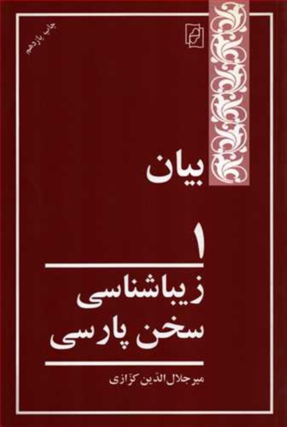 زیبا شناسی سخن پارسی 1 