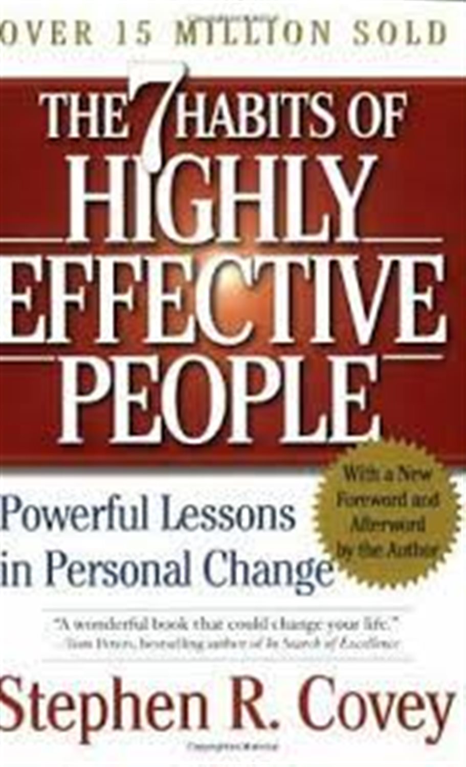 The 7 Habits of highly Effective people