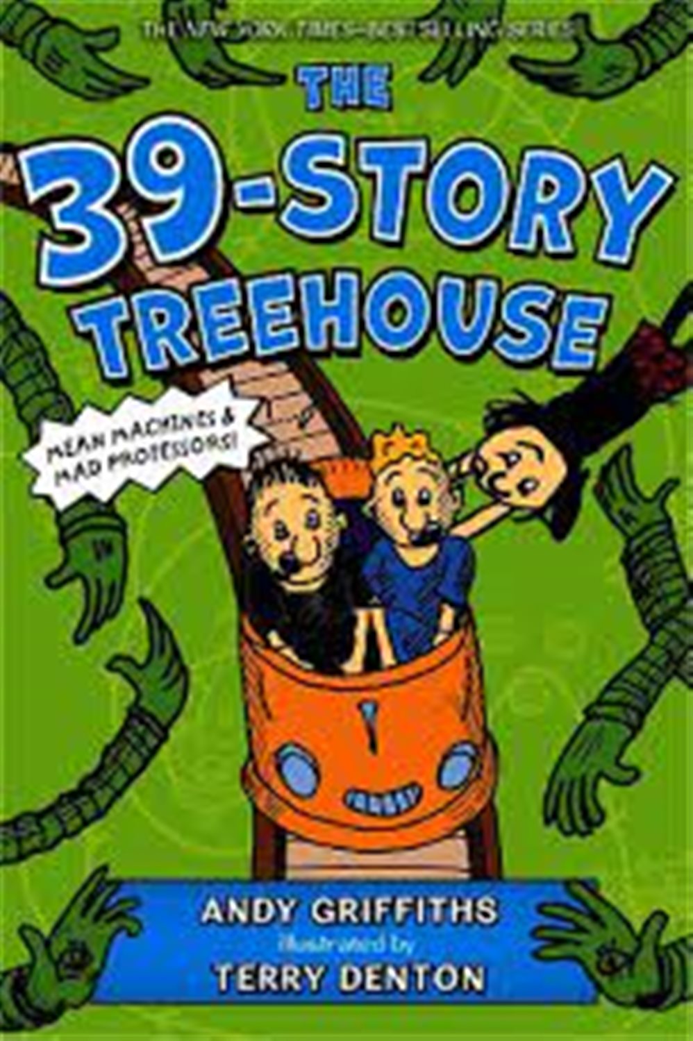 The 39- storey treehouse