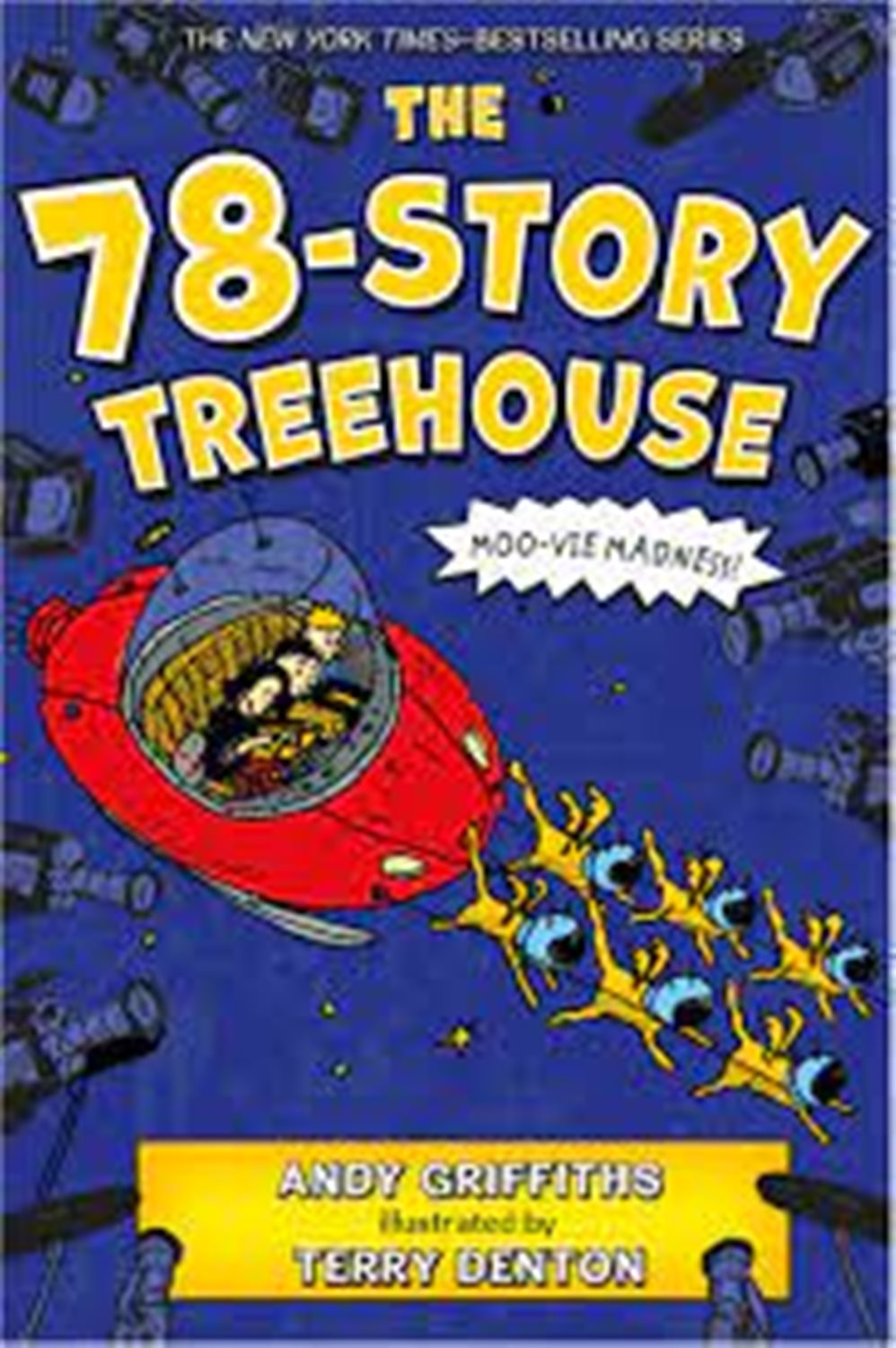 The 78- storey treehouse