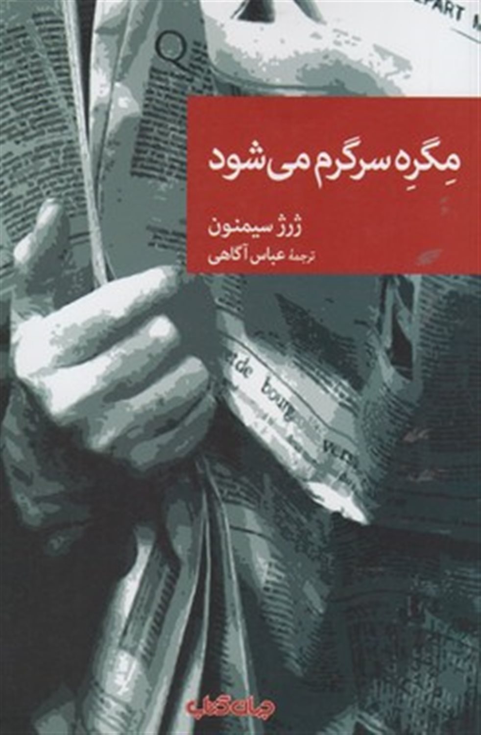 مگره سرگرم می شود