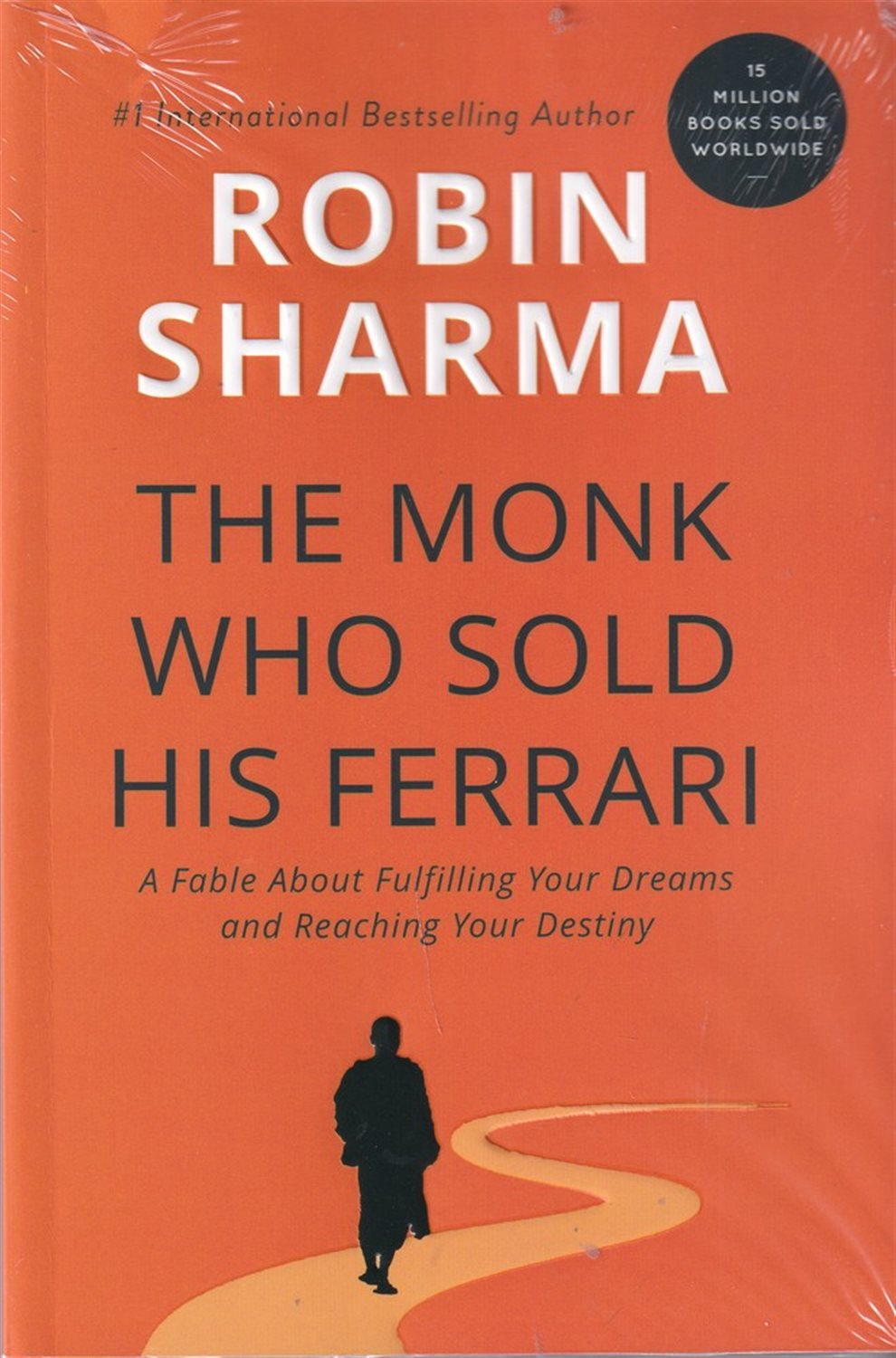 The monk who sold his ferrari: راهبی که فراری اش را فروخت 