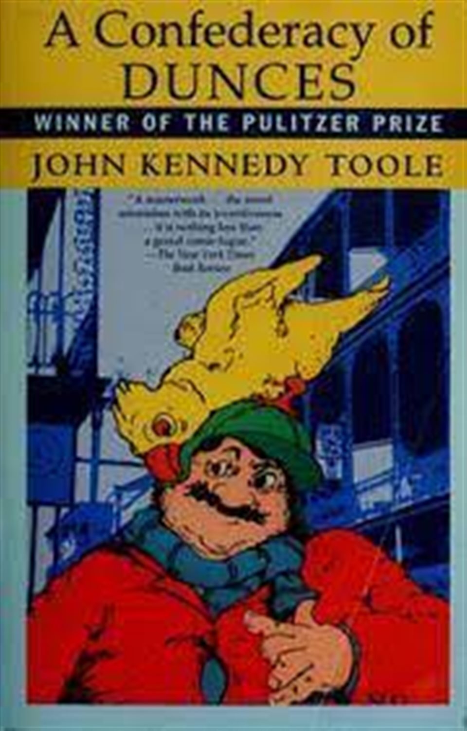 اتحادیه ابلهان A confederacy of dunces