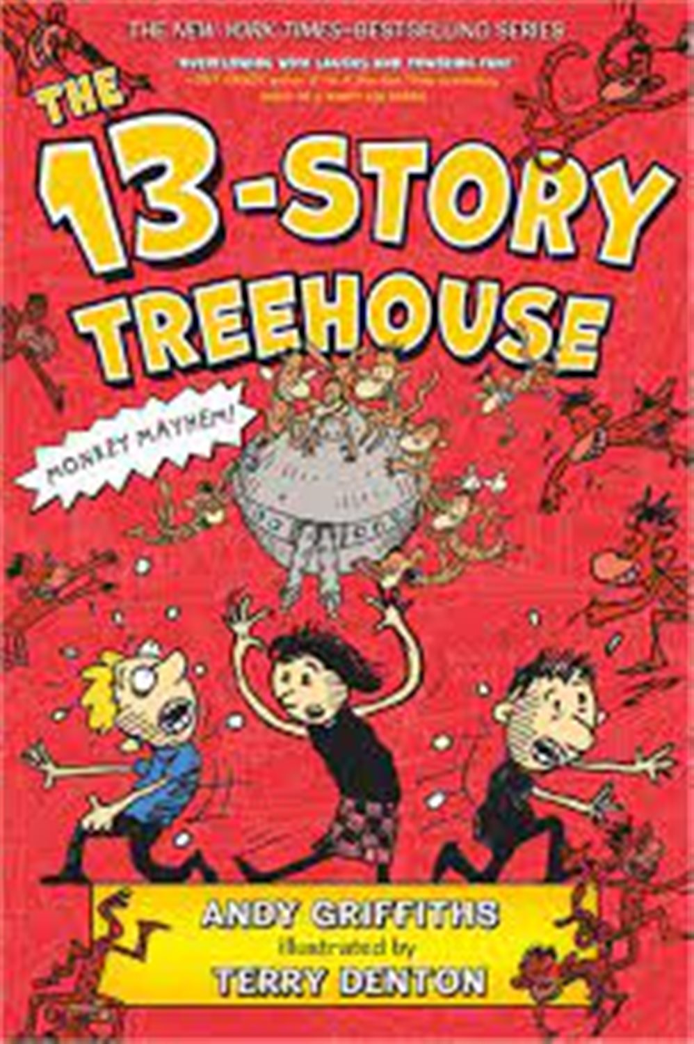 The 13- storey treehouse