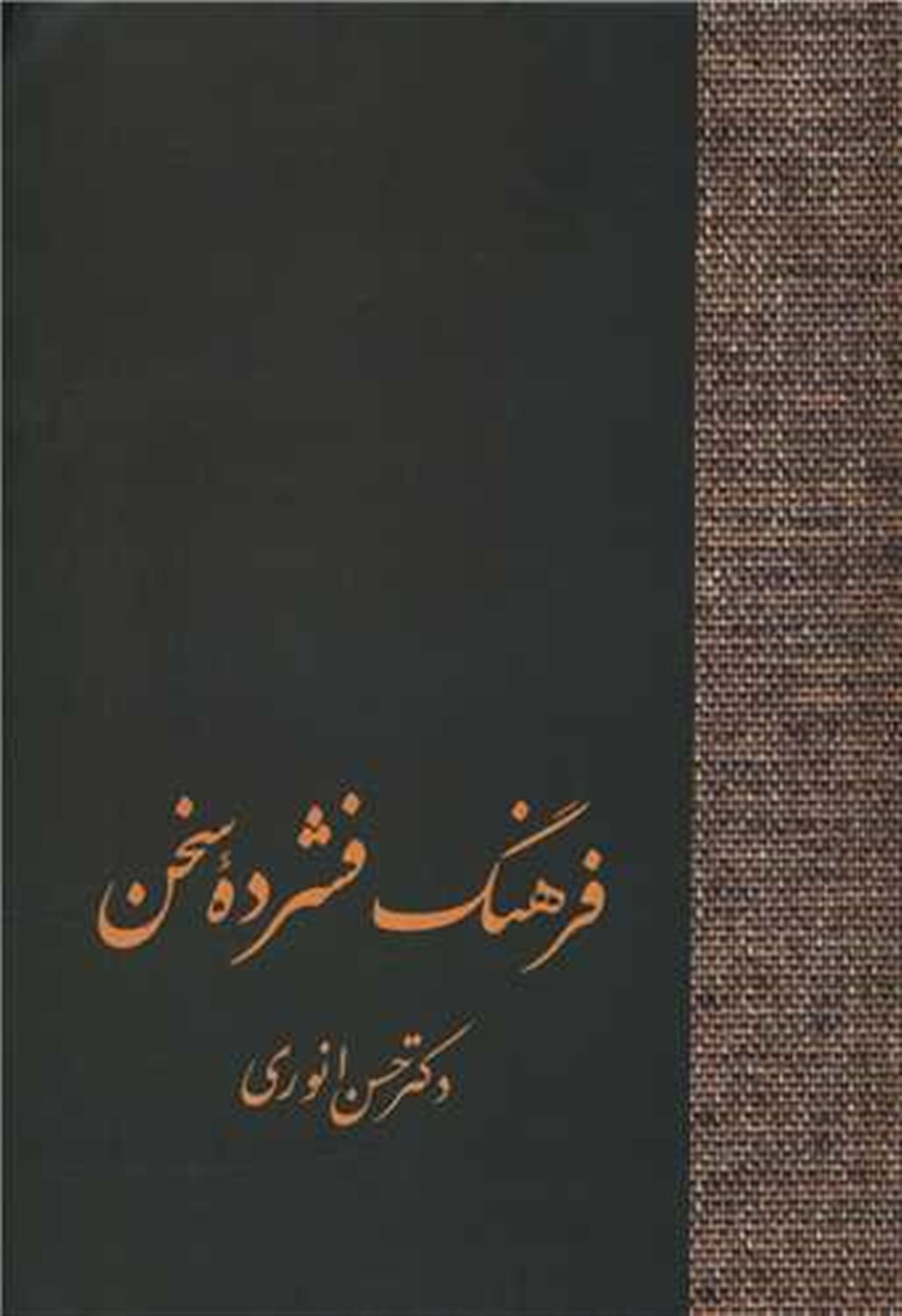 فرهنگ فشرده سخن