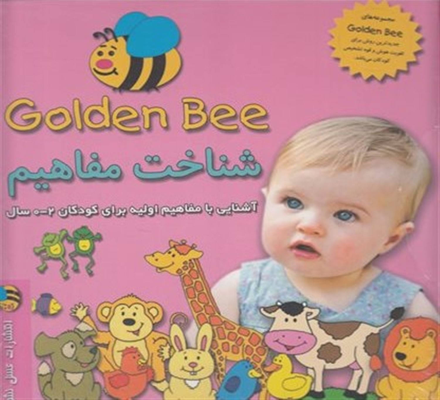 شناخت مفاهیم کودکان 2 - 0 سال 