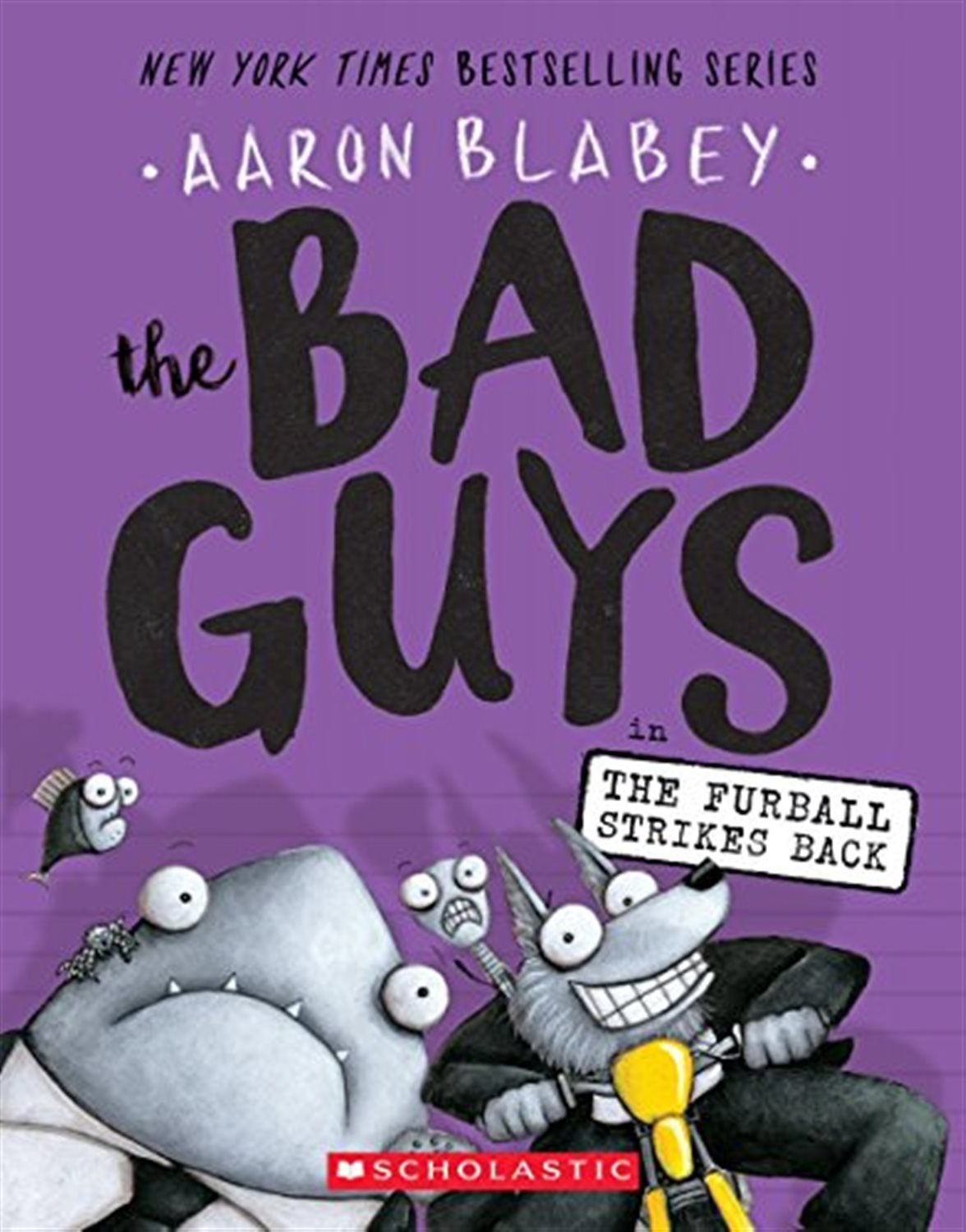 The Bad Guys in The Furball Strikes Back