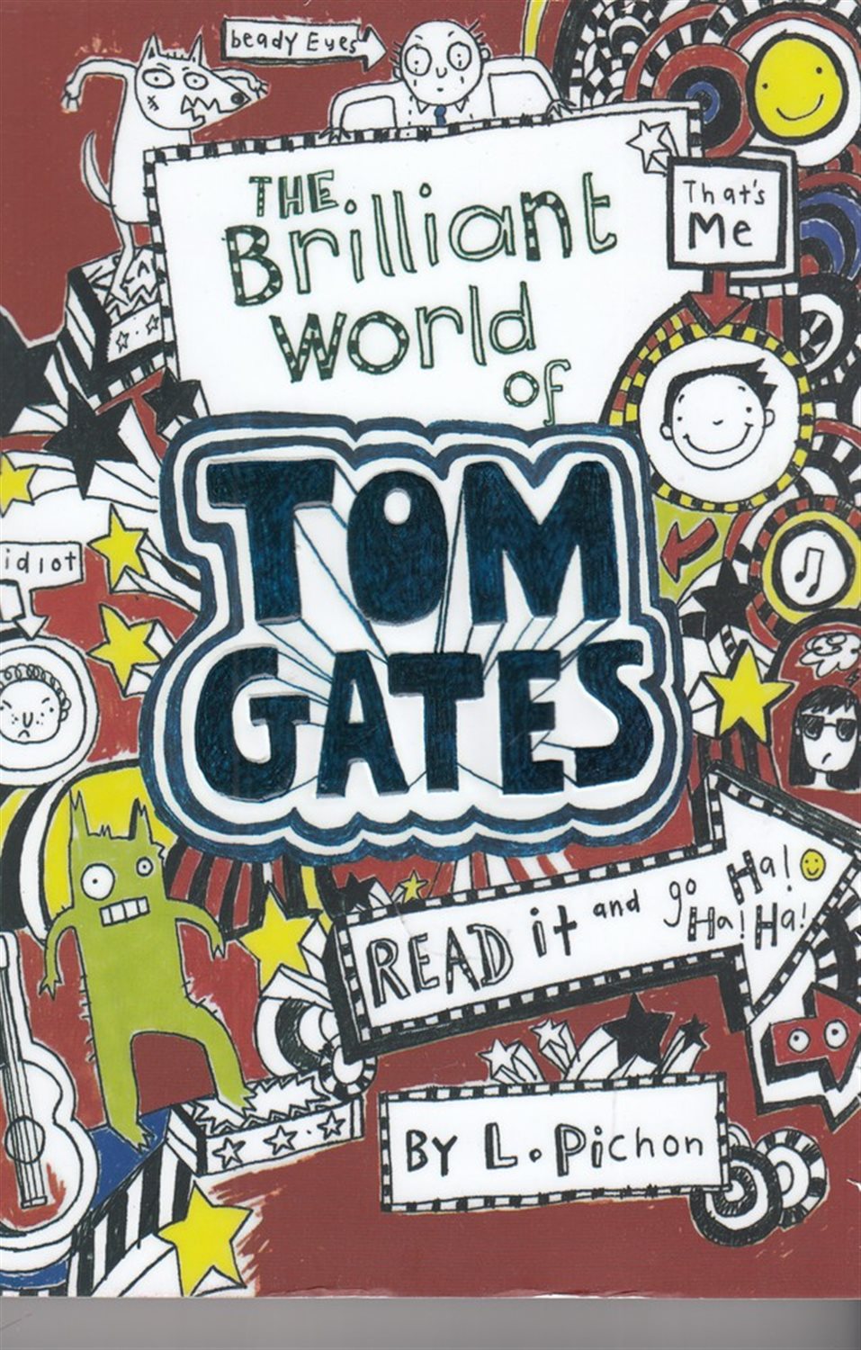 Tom gates: the brilliant of world 1