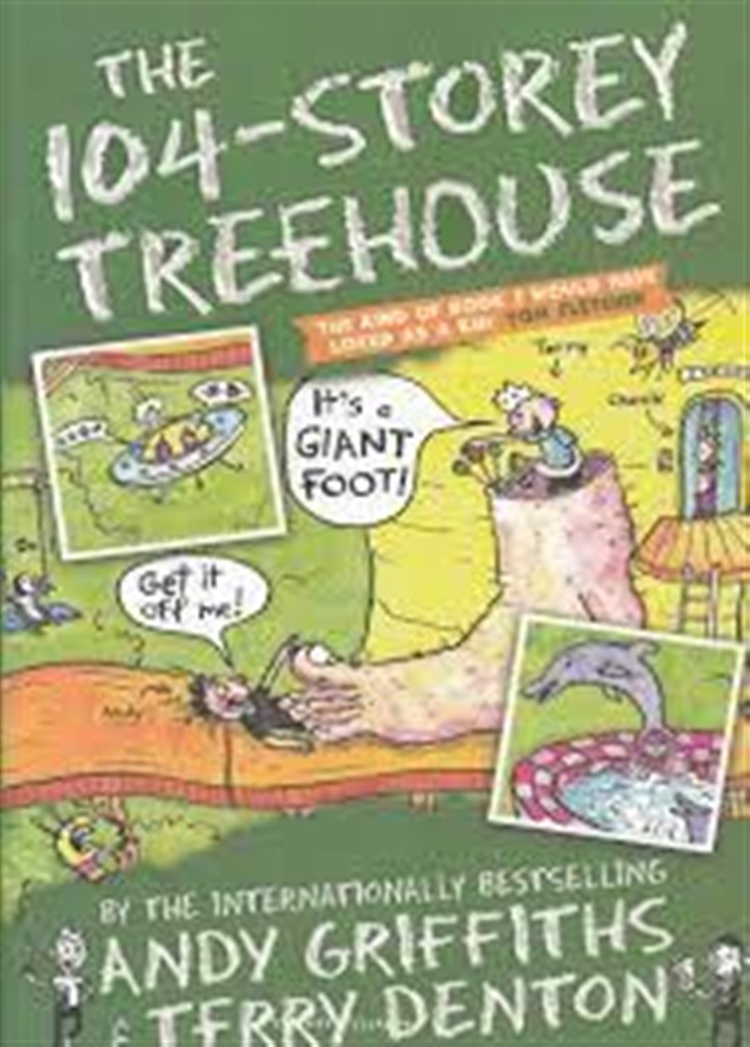 The 104- storey treehouse