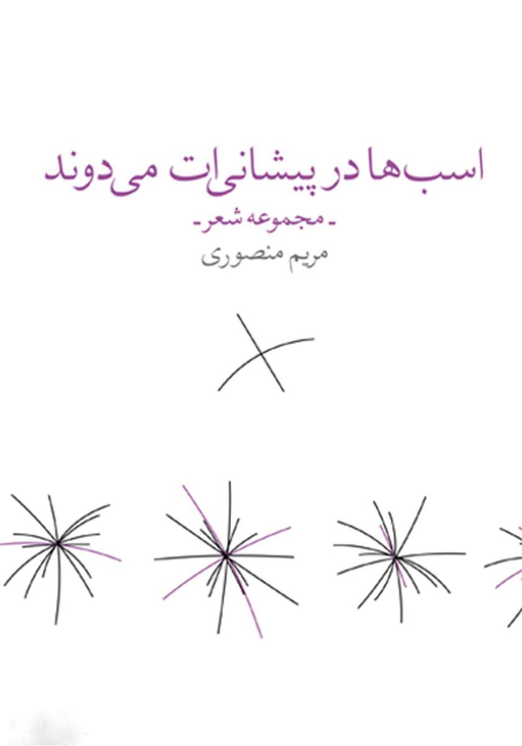 اسب ها در پیشانی ات می دوند
