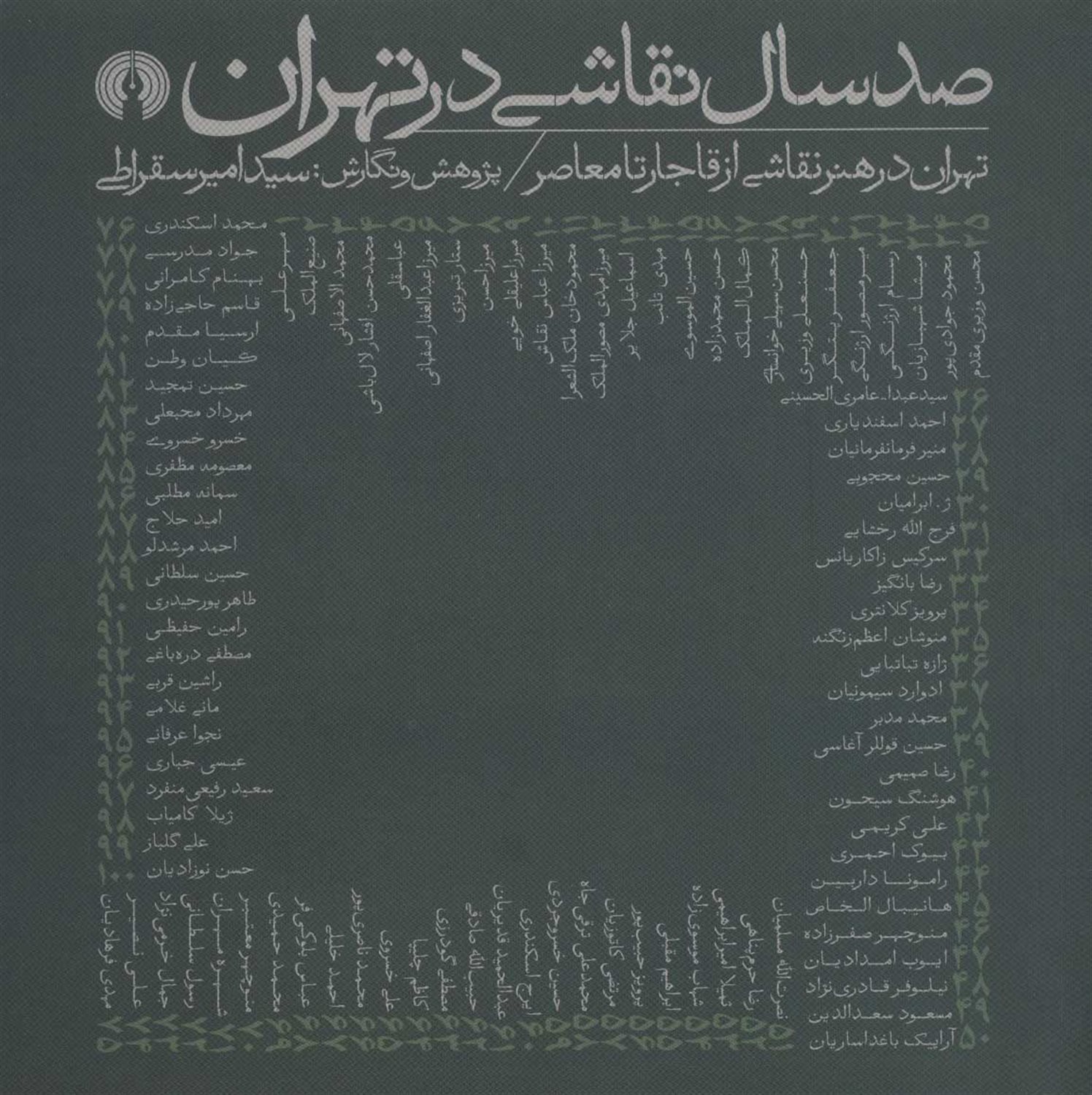 صد سال نقاشی در تهران