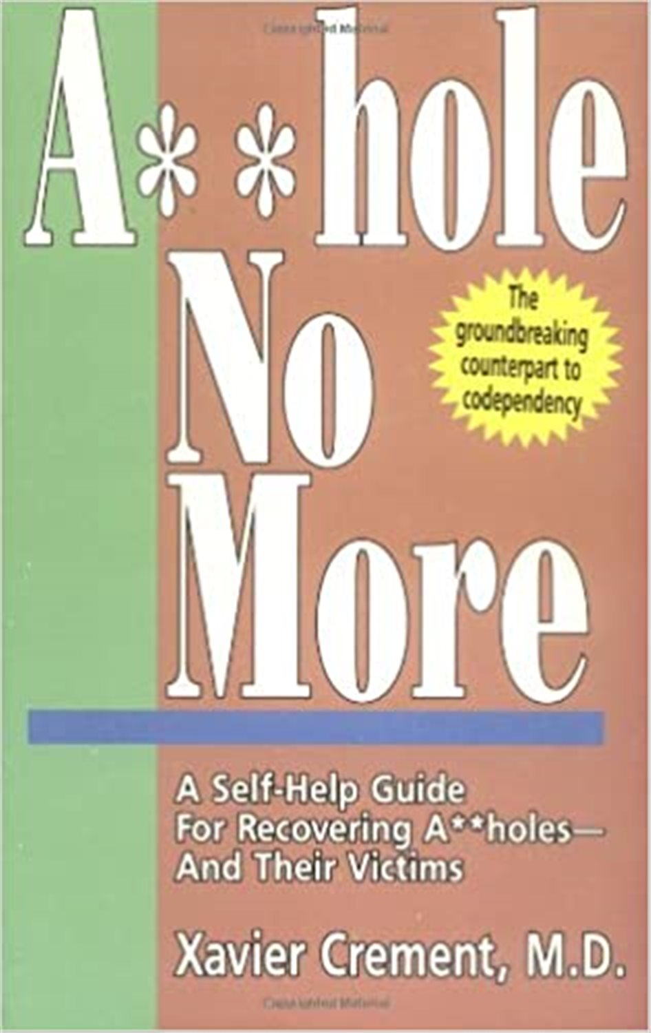A hole no more