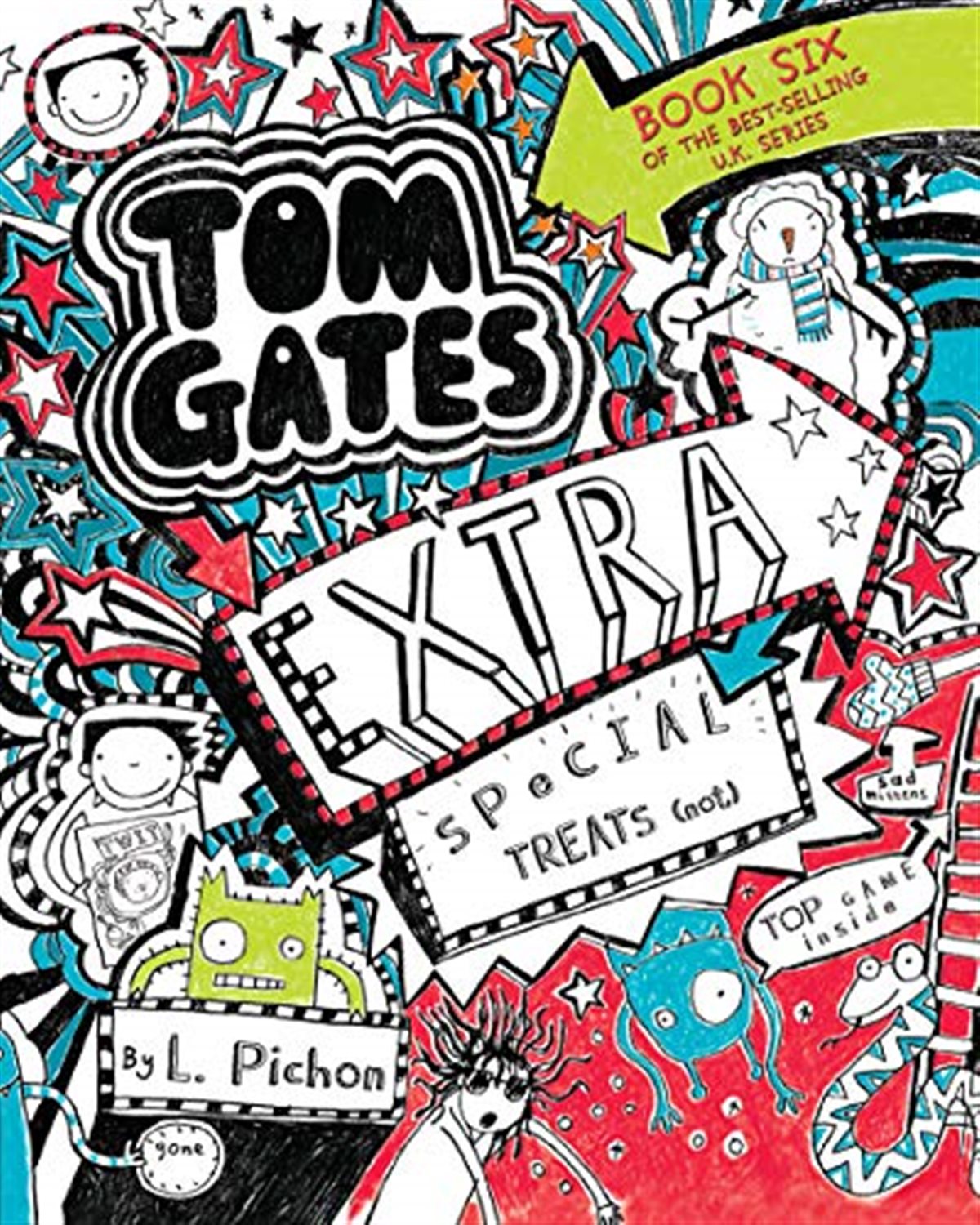Tom gates: extra6 