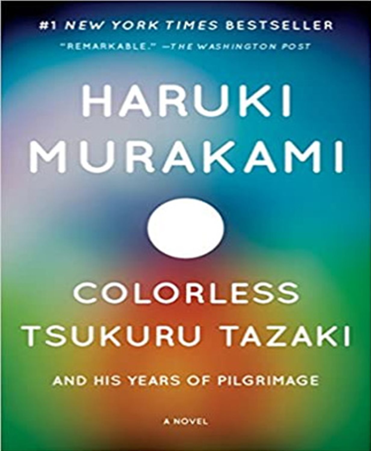 Colorless Tsukuru Tazaki
