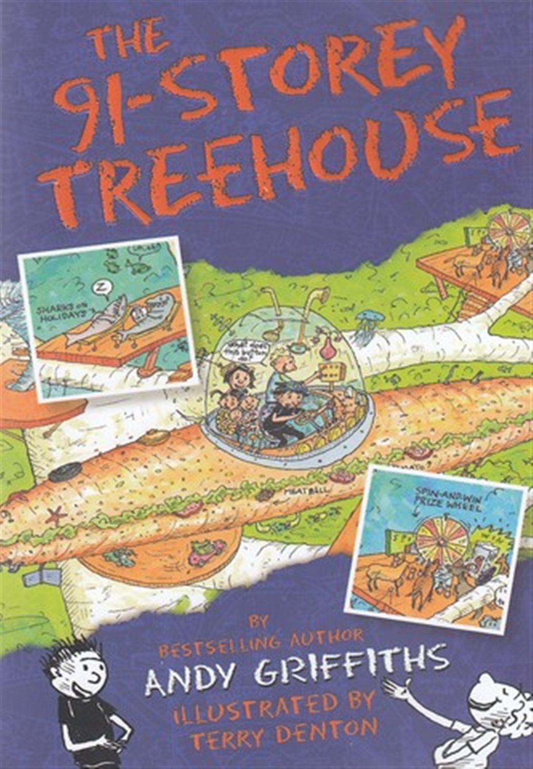 The 91- storey treehouse