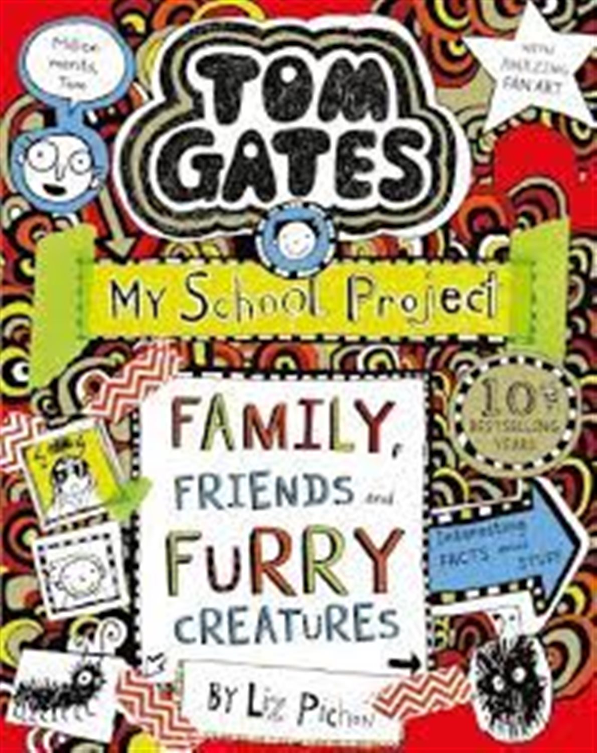 Tom gates: familu frends and furry creatures 12
