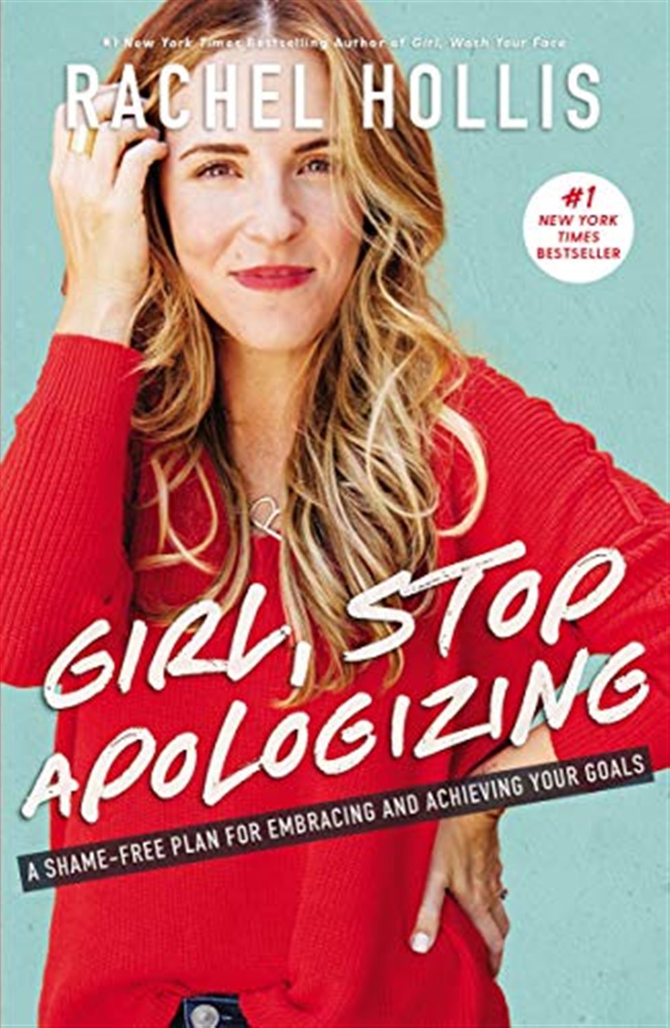 Girl, stop apologizing