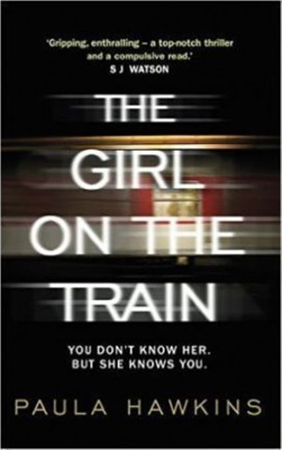 The girl on the train