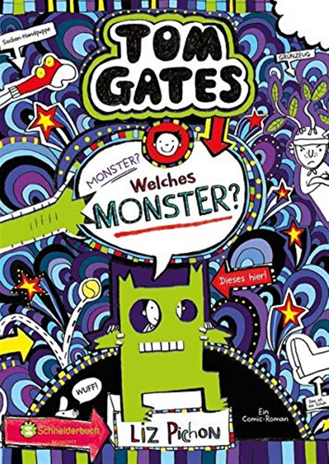 Tom gates: what monster?15