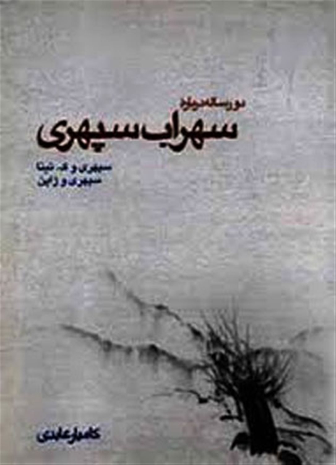 دو رساله درباره ی سهراب سپهری: سپهری و ژاپن، سپهری و ک. تینا