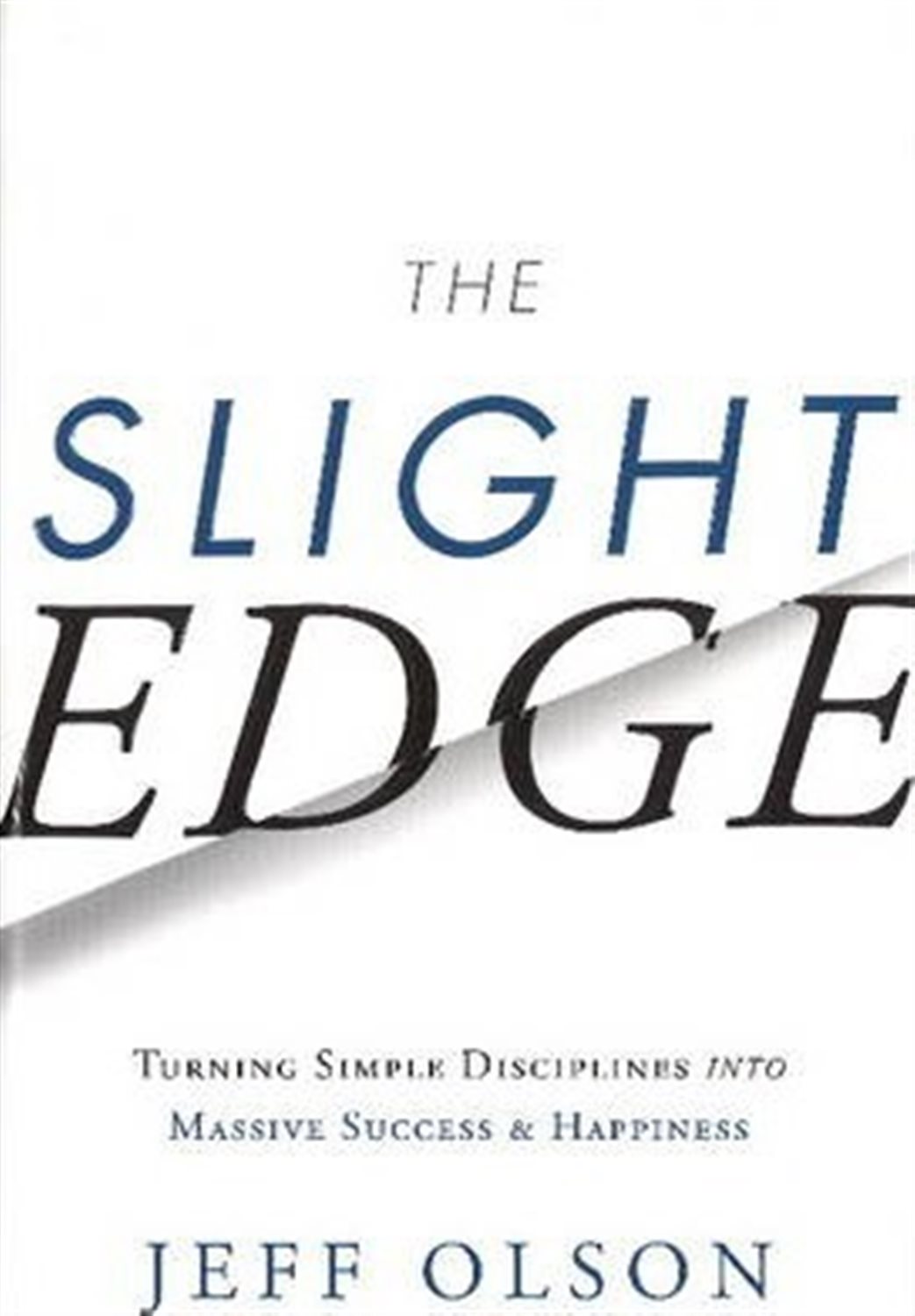 برتری خفیف The slight edge