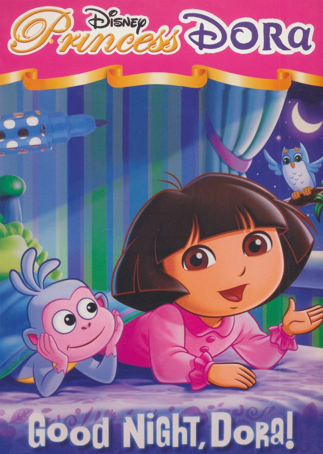 دفتر نقاشی و رنگ آمیزی princess dora 
