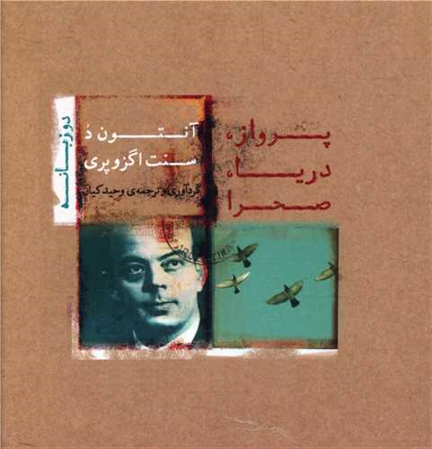 پرواز، دریا، صحرا
