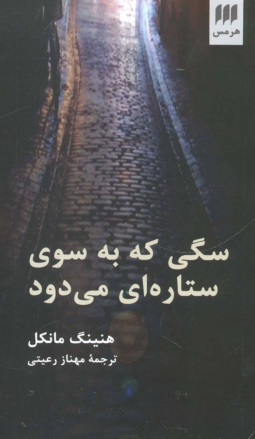 سگی که به سوی ستاره ای می دود