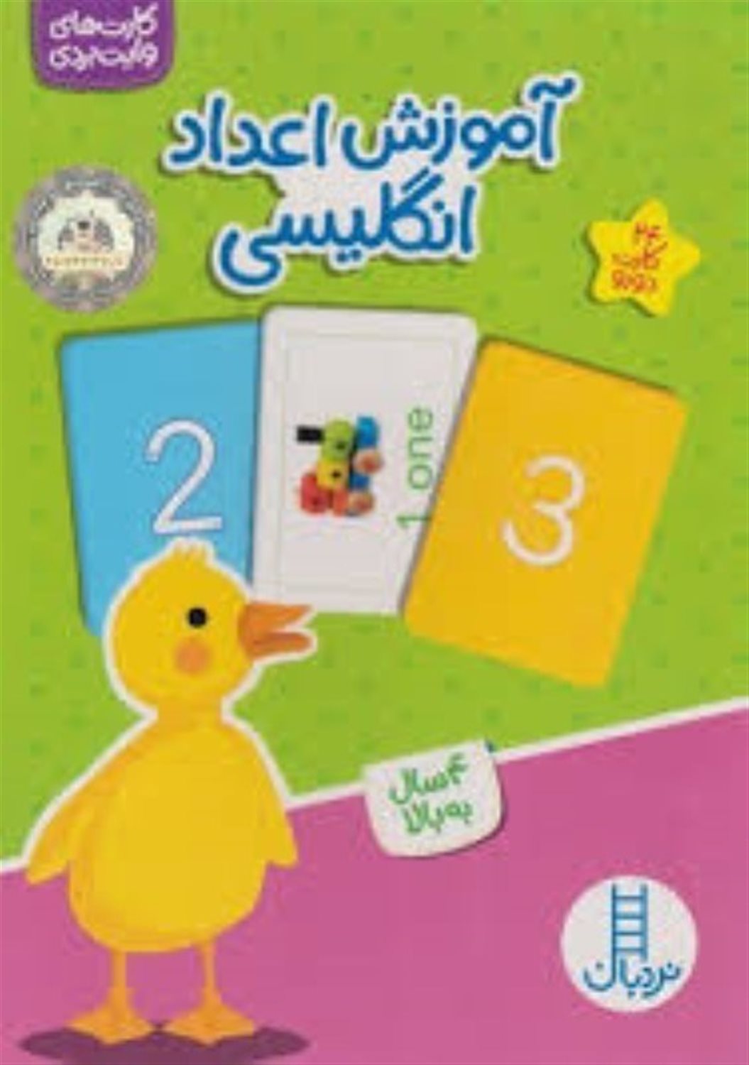 بسته آموزش اعداد انگلیسی 