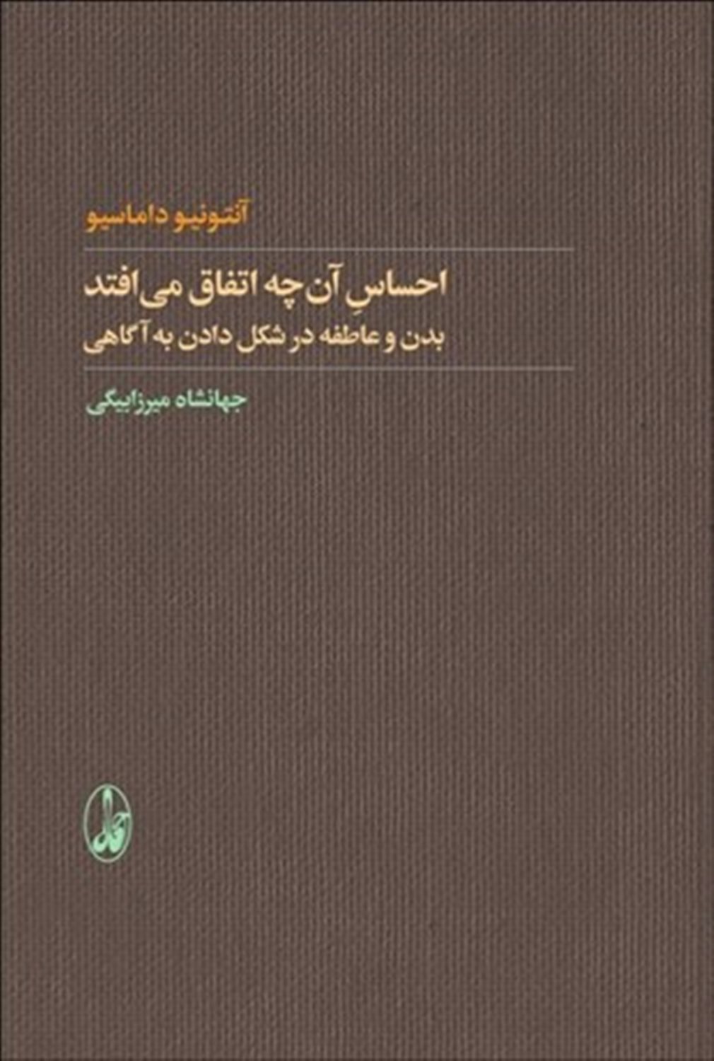 احساس آن چه اتفاق می افتد 