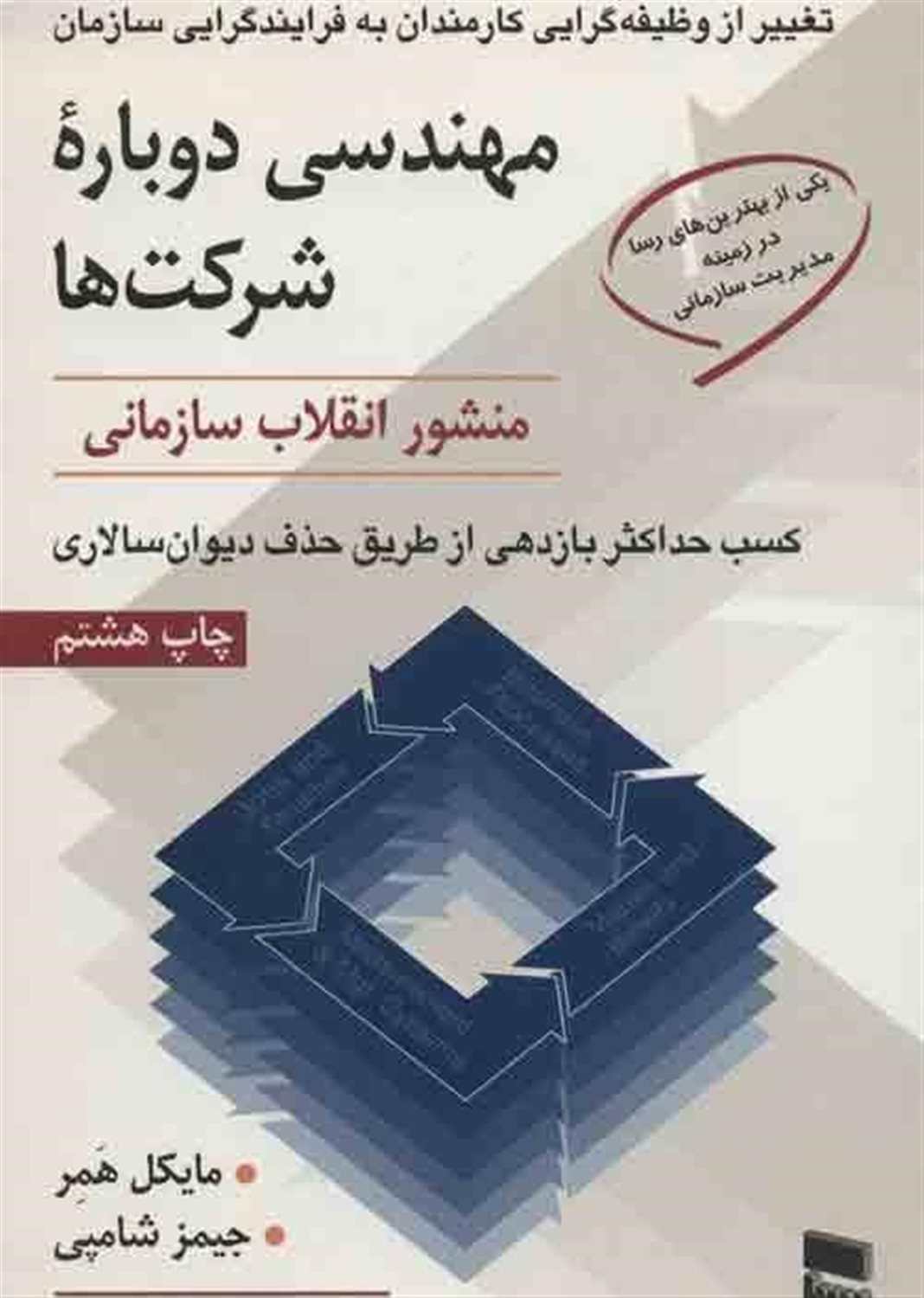 مهندسی دوباره شرکت ها (منشور انقلاب سازمانی)