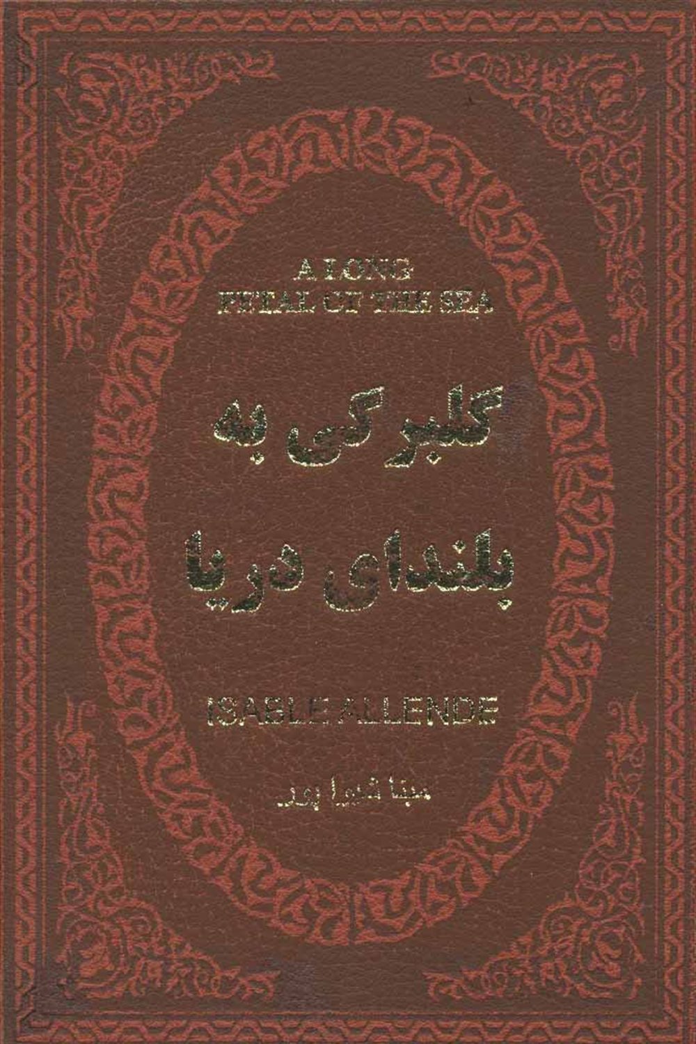 گلبرگی به بلندای دریا