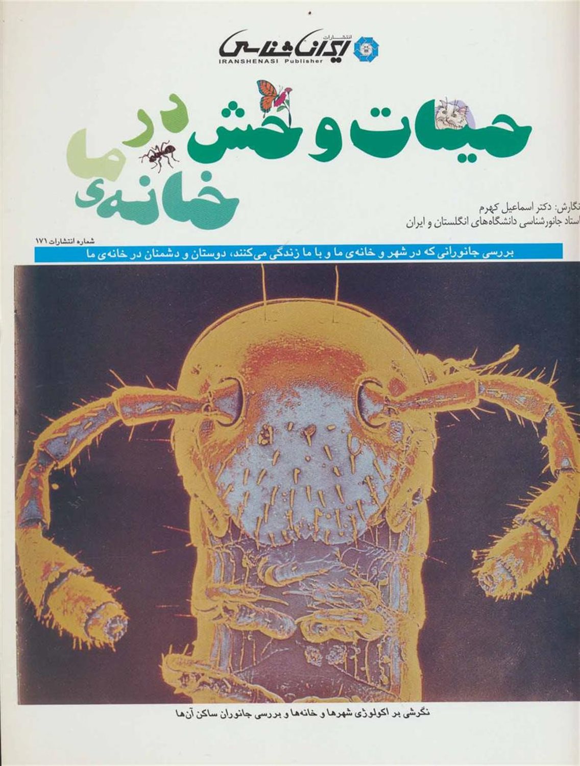 حیات وحش در خانه ی ما