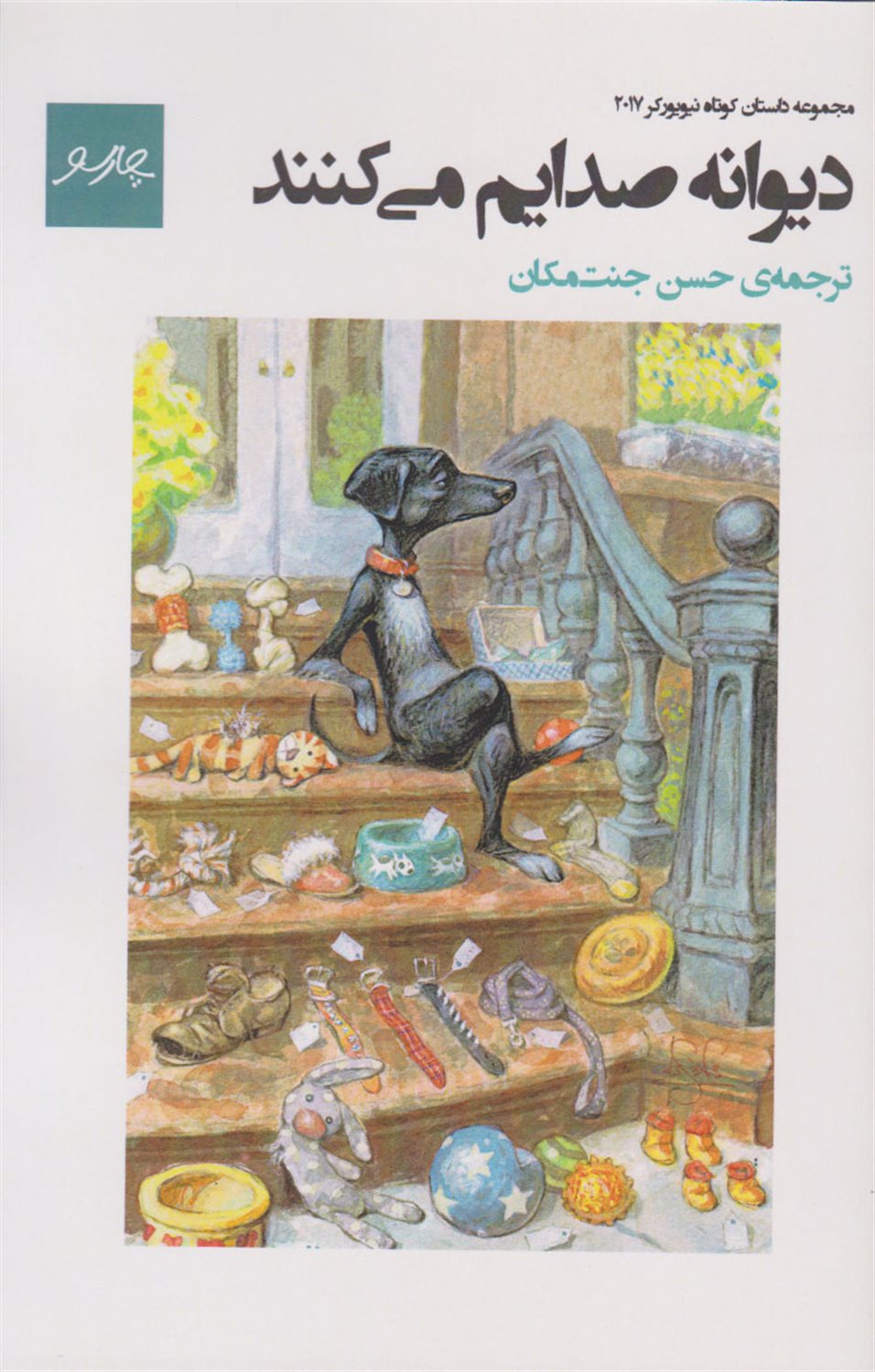 دیوانه صدایم می کنند