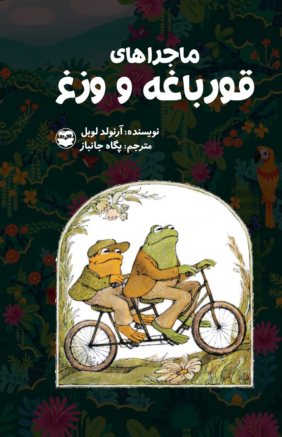 ماجراهای قورباغه و وزغ