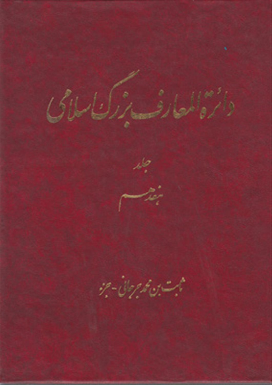 دایره‌المعارف بزرگ اسلامی 17