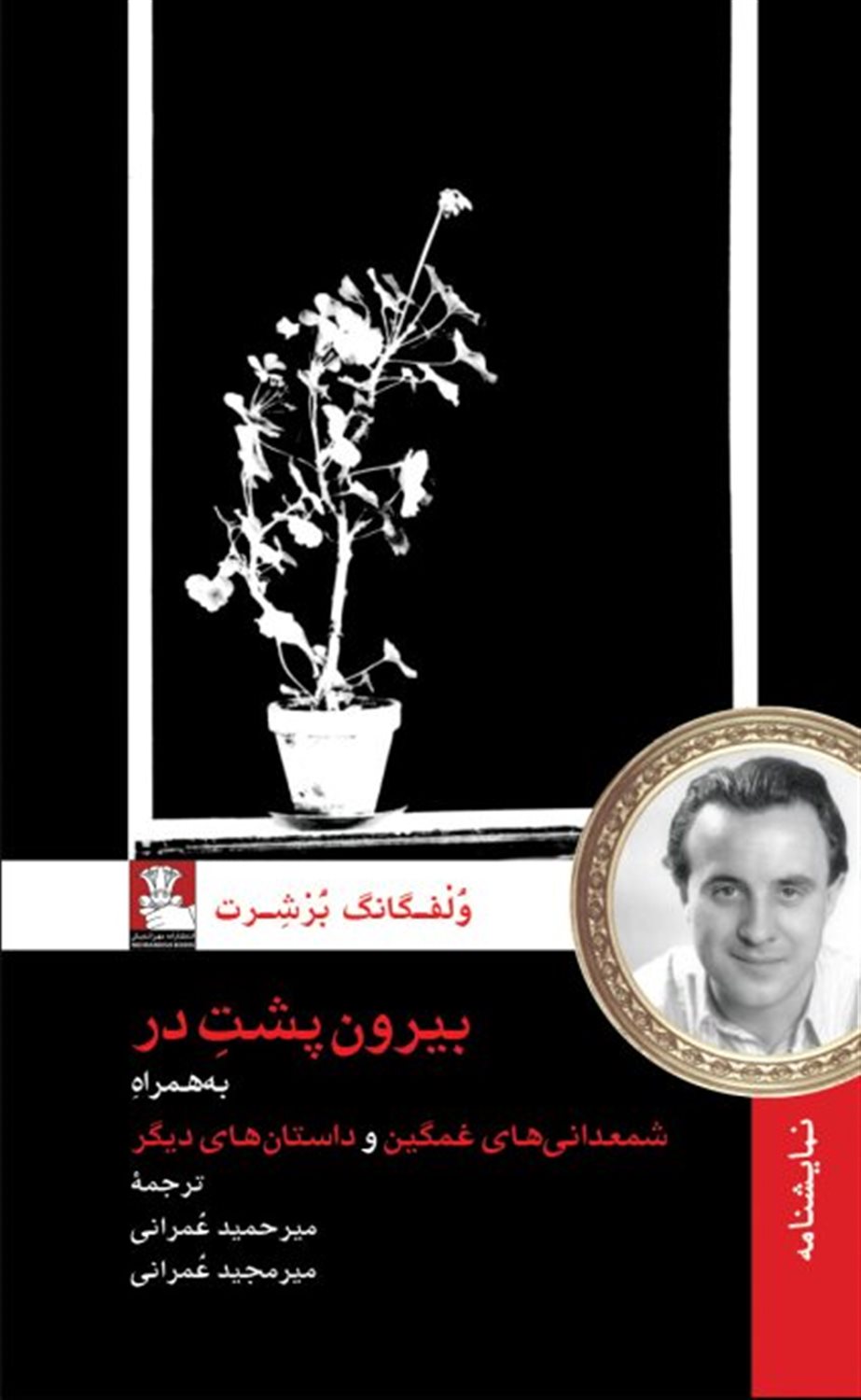 بیرون پشت در به همراه شمعدانی های غمگین و داستان های دیگر 