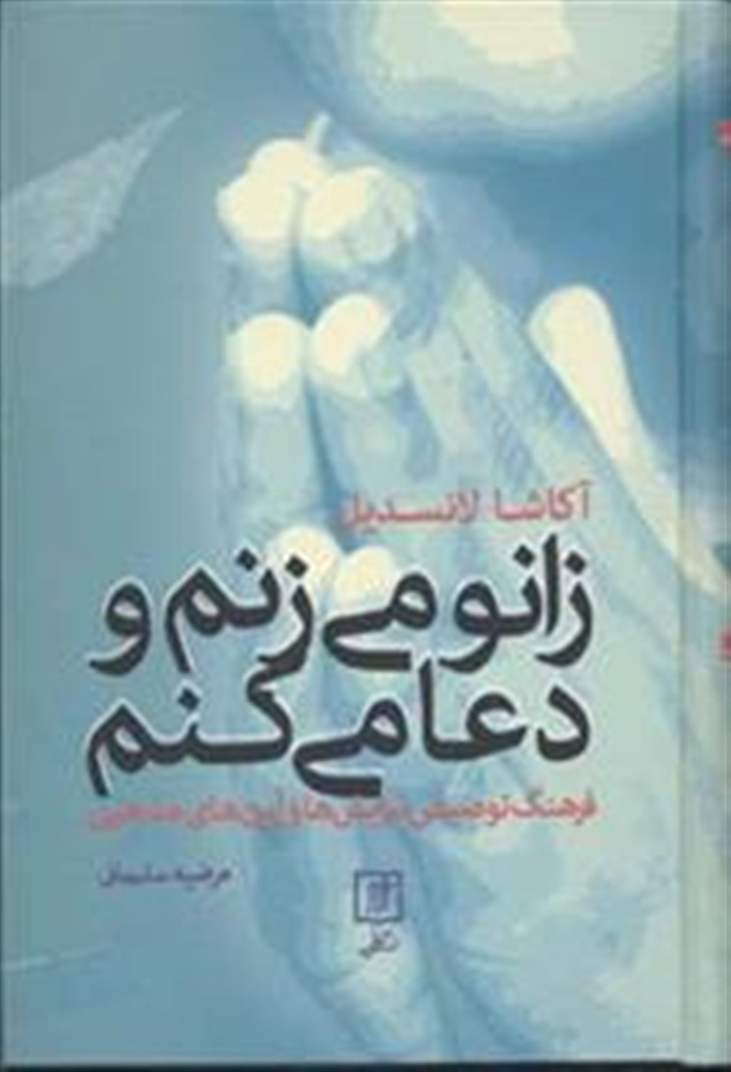 زانو می زنم و دعا می کنم 