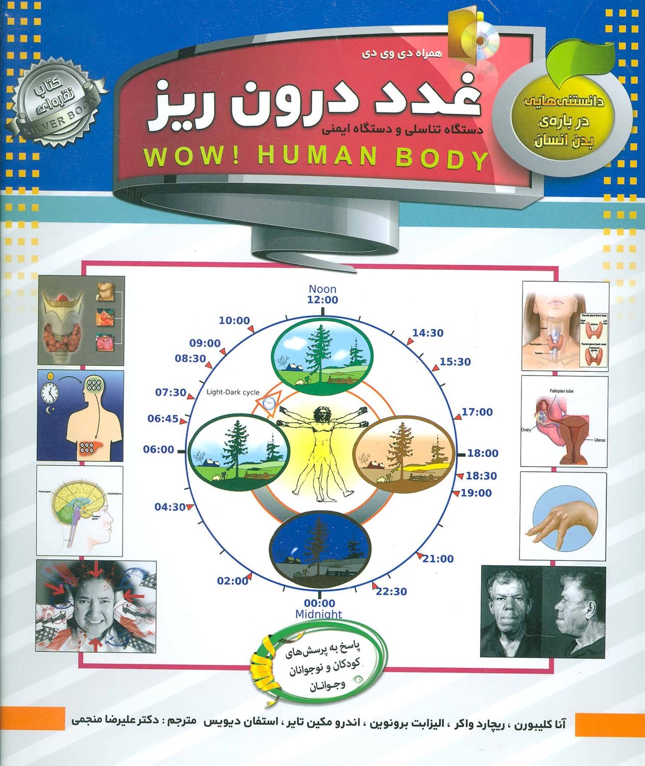 غدد درون ریز (دانستنی هایی درباره بدن)