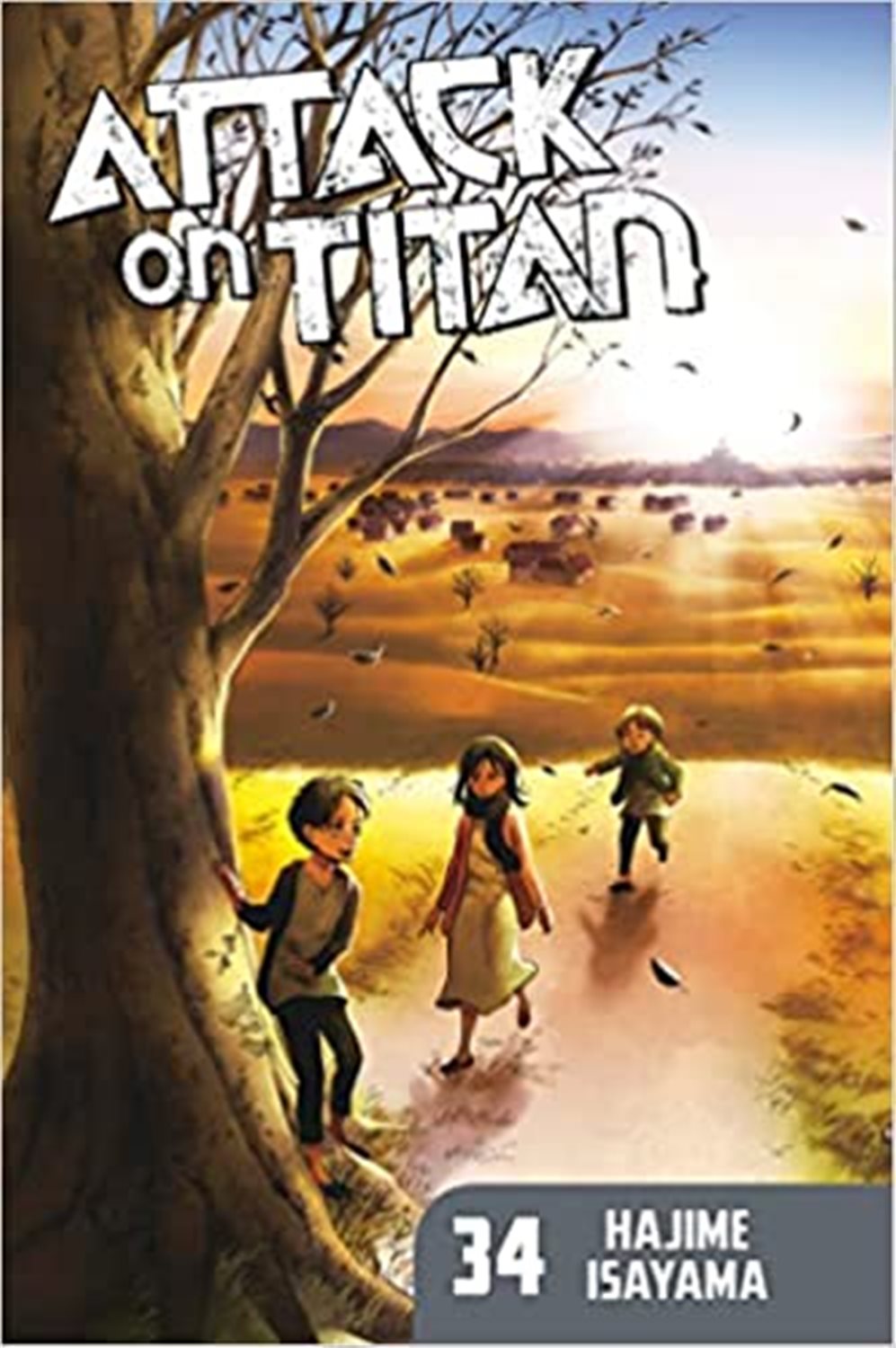 Attack on titan 34