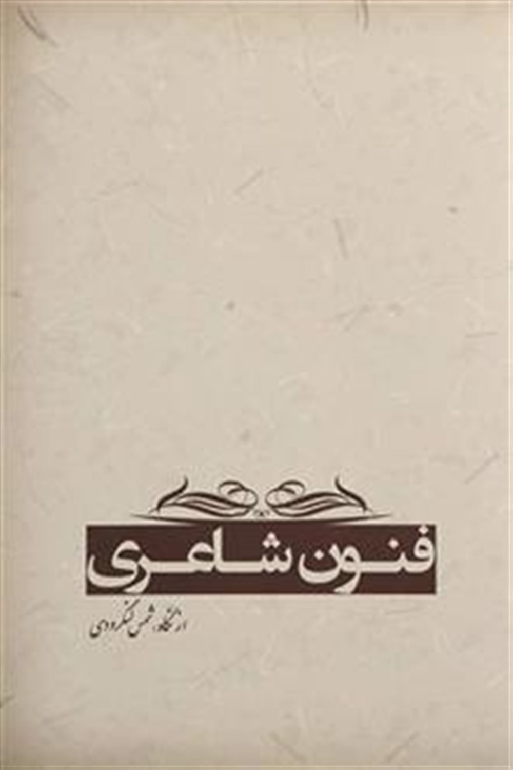 فنون شاعری