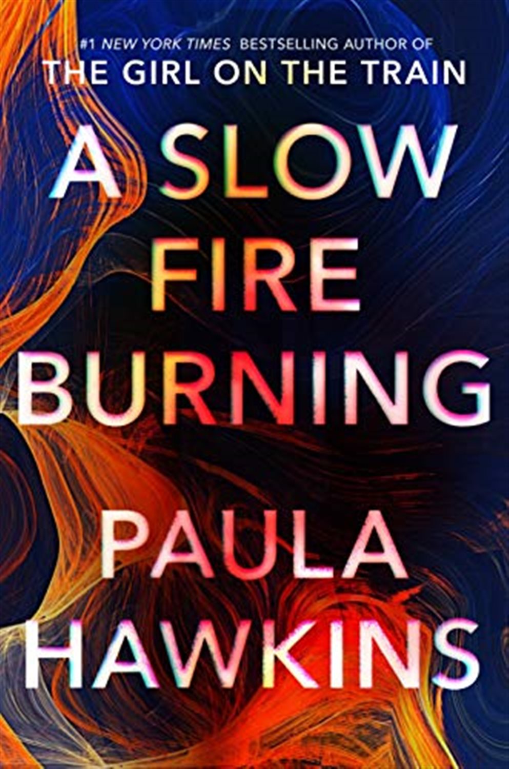 a slow fire burning
