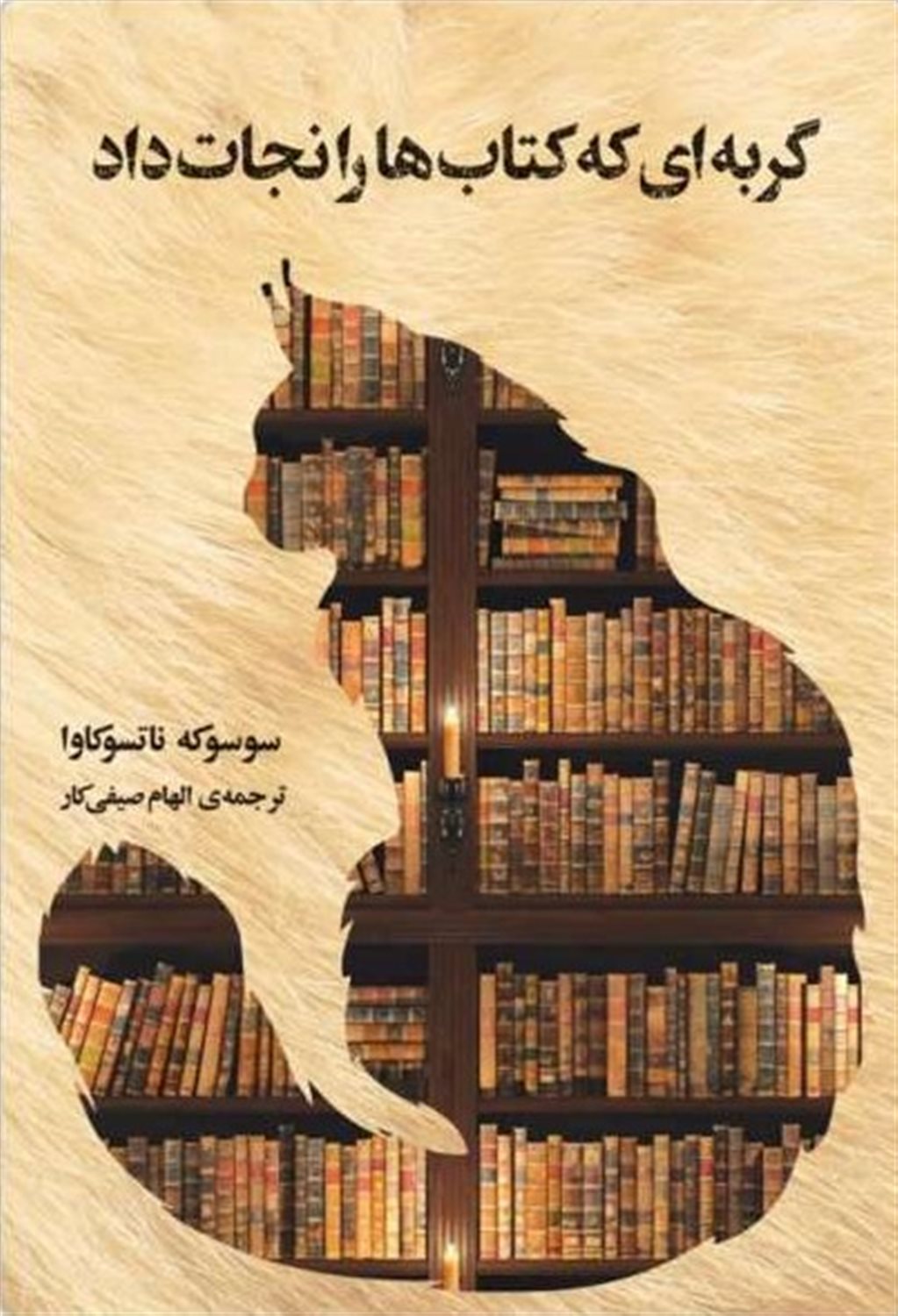 گربه ای که کتاب ها را نجات داد 